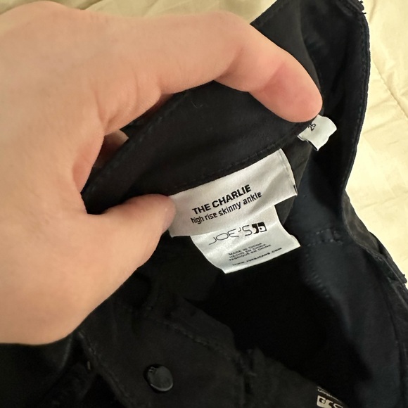 Joes the charlie high rise skinny ankle - Picture 3 of 4